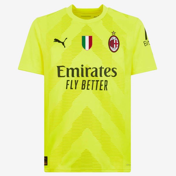 Thailandia Maglia AC Milan Portiere 22/23 Verde